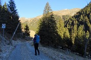 Sulle nevi di Arete (2227 m) e Valegino (2415) dal Forno di Cambrembo il 17 dicembre 2016 - FOTOGALLERY